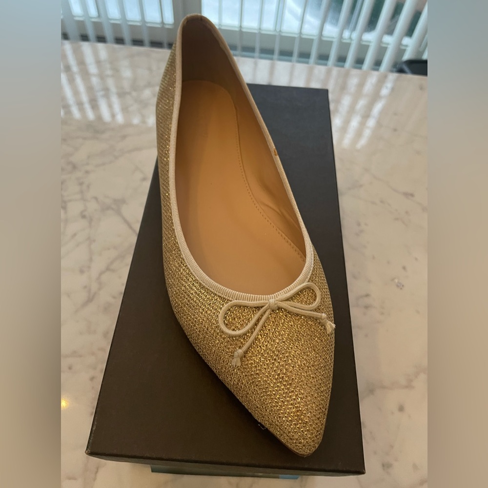 JCrew pointy toe ballet flats